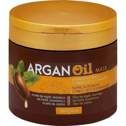 ARGAN OIL DELIPLUS MASQUE CHEVEUX SECS