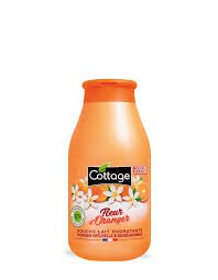 COTTAGE DOUCHE LAIT HYDRATANTE FLEUR DORANGER 250ML
