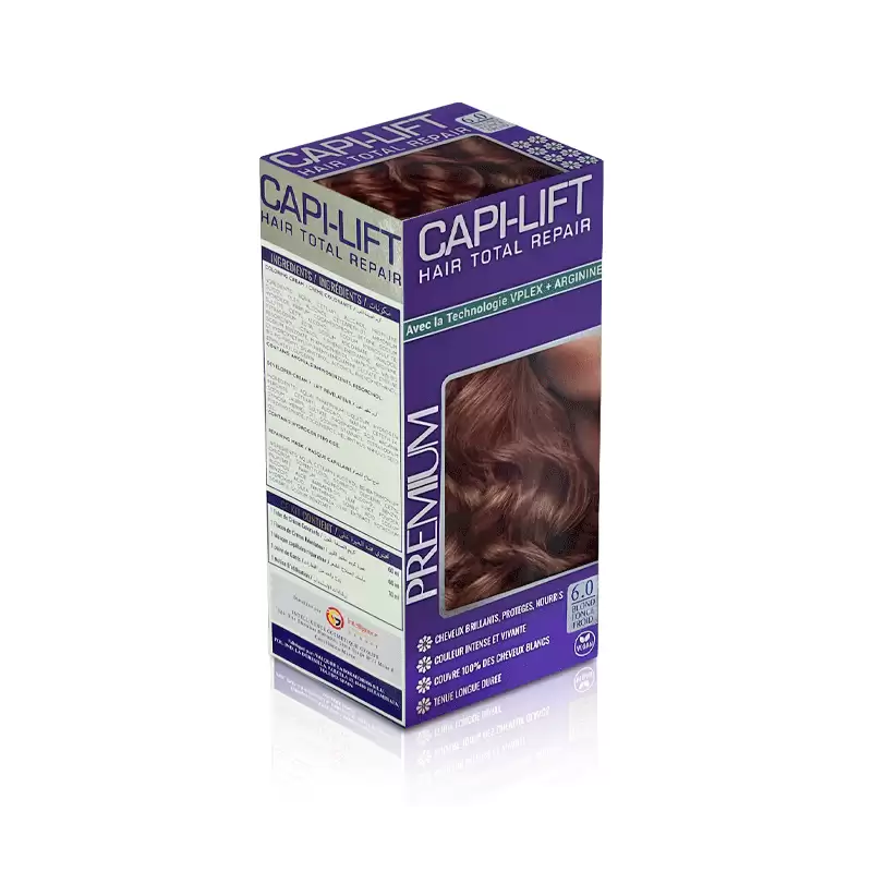 CapiLift Coloration Cheveux N°7 Blond Foncé