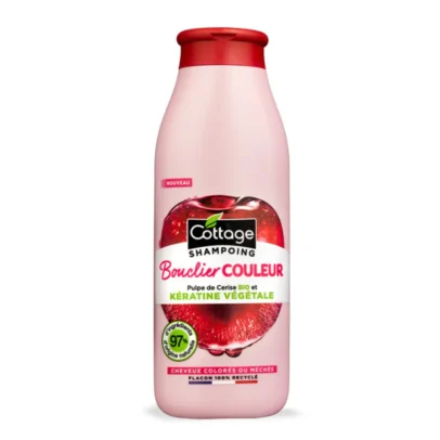 Cottage Shampoo Bouclier Couleur Pulpe de Cerise 250ml