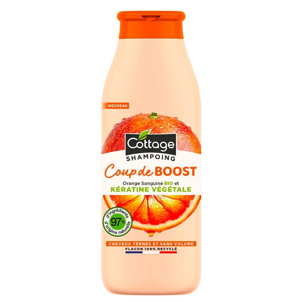 Cottage Shampoo Orange Sanguine Coup De Boost