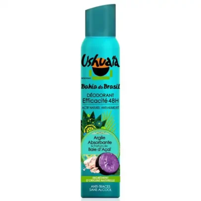 Déodorant Femme  USHUAIA  Bahia Do Brasil 200 ml