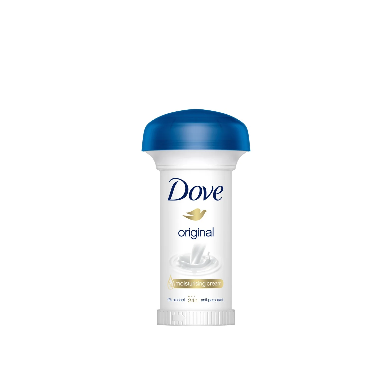 Dove Original 24h Anti-Perspirant Moisturizing Cream 50Ml France