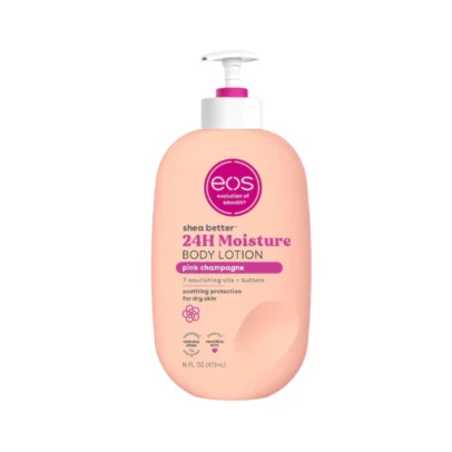 EOS SHEA BUTTER Body Lotion Pink Champagne  473ml