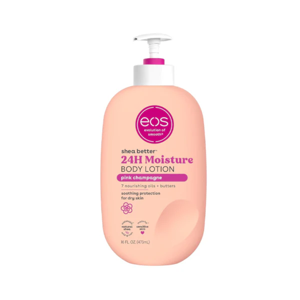 EOS SHEA BUTTER Body Lotion Pink Champagne 473ml