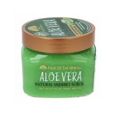 Fruit Of The Wokali Aloevera Scrub 600G