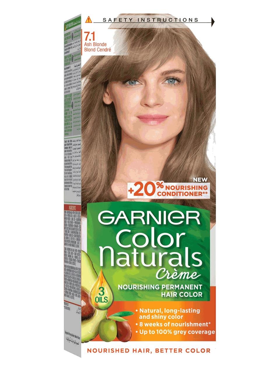 GARNIER COLOR NATURALS Crème numero 7.1