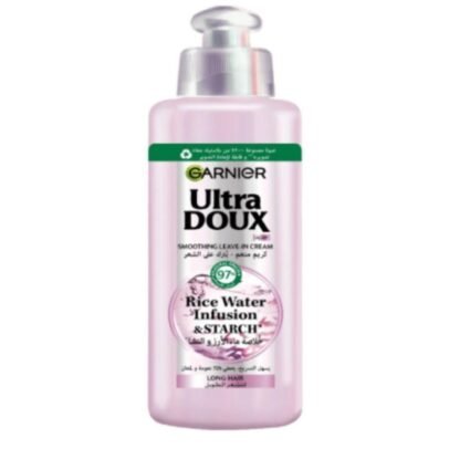 GARNIER  ULTRA DOUX CREME SANS RINCAGE RICE WATER 200ML