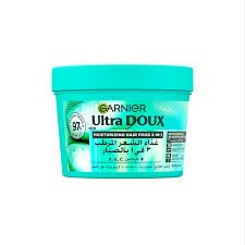 GARNIER ULTRA DOUX Hair Food Aloe Vera 390ML + Vitamines C, E & F