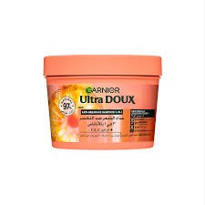 GARNIER ULTRA DOUX Hair Food Ananas 390ML + Vitamines C, E & F