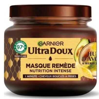 GARNIER  ULTRA DOUX MASQUE REMEDE NUTRITION INTENSE 340 ML