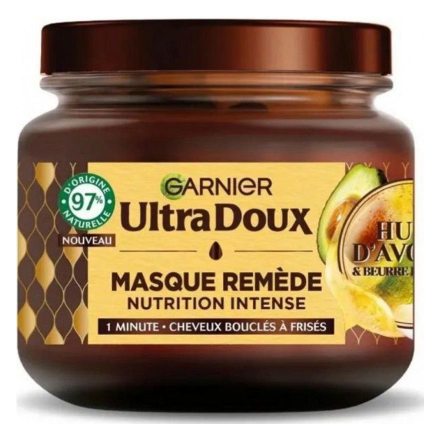 GARNIER ULTRA DOUX MASQUE REMEDE NUTRITION INTENSE 340 ML
