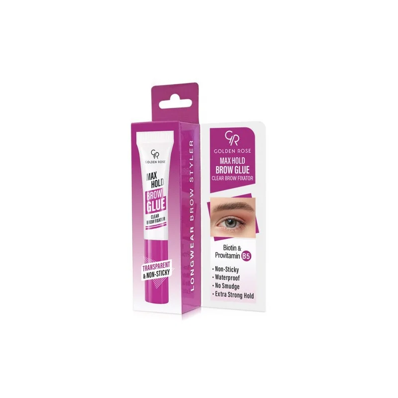 GOLDEN ROSE - Max Hold Brow Glue 7ml