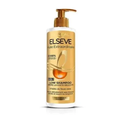 LOreal shampoing Elseve huile extraordinaire sans Sulfate
