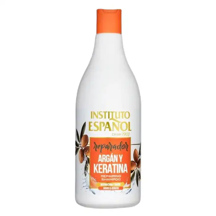 Shampoing Instituto Espanol à l'argan et à la kératine