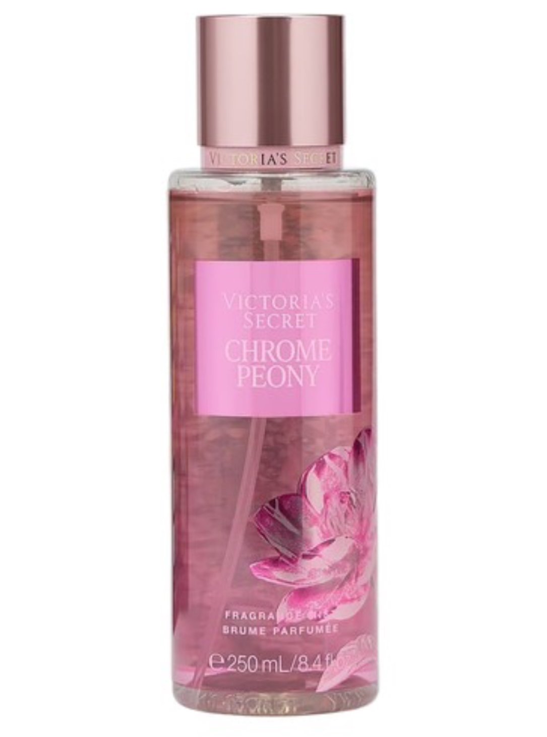 Victoria's Secret chrome peony Fragrance Mist 250ml