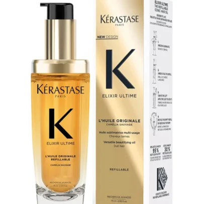 Kerastase Elixir Ultime Refillable Hydrating Hair Oil for Womens