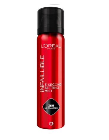 LOreal Paris Infallible 3-second Setting mist