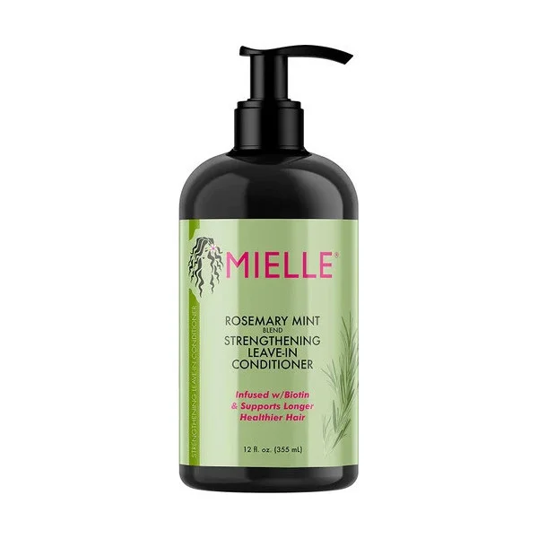 MIELLE ORGANICS - ROSEMARY MINT STRENGTHENING LEAVE-IN CONDITIONER 355 ML