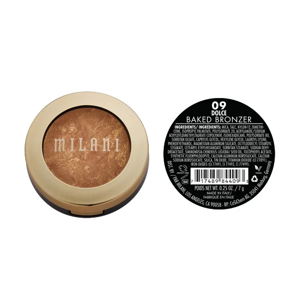 MILANI MLB - 09 BAKED BRONZER DOLCE