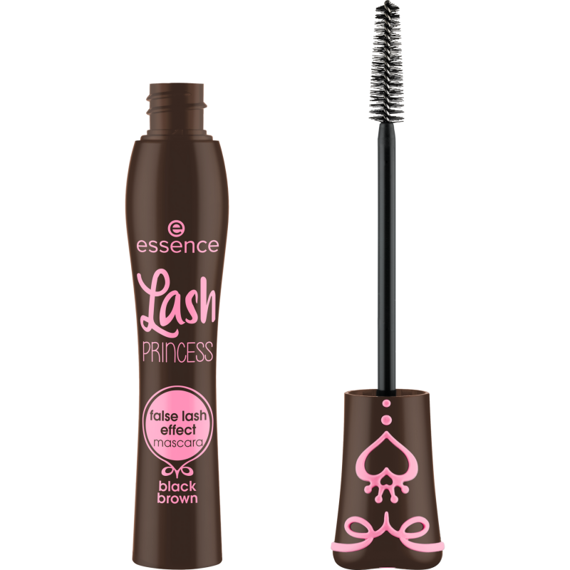 Mascara Lash Princess False Lash Effect Black Brown ESSENCE – Volume & Longueur Naturelle