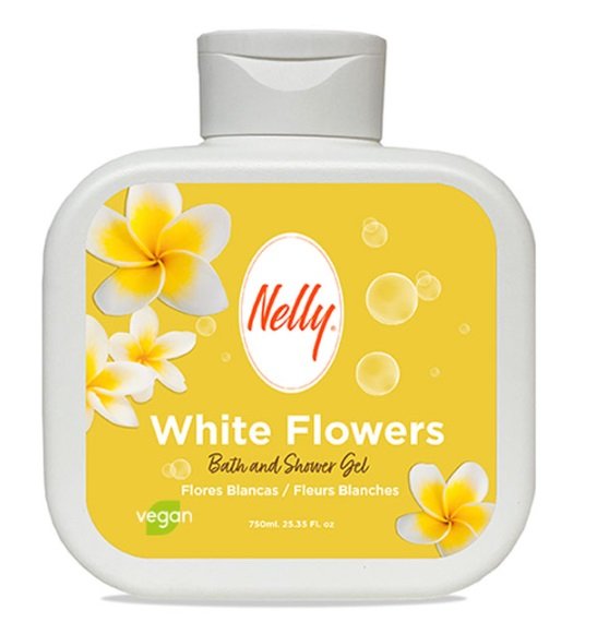 Nelly Gel Bain Douche Flower Spa 750ml
