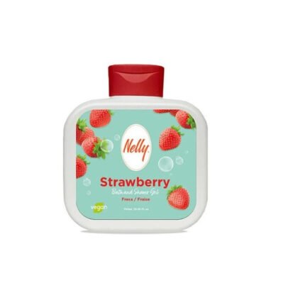 Nelly Gel Bain Douche Strawberry 750ml