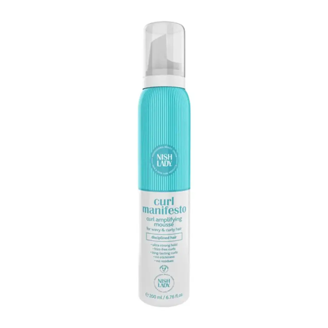 Nish Lady Curl Manifesto Curling Mousse 200ml