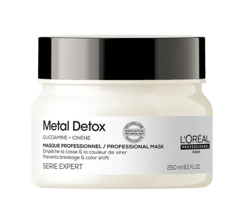 L'OREAL PARIS METAL DETOX MASQUE PROFESSIONNEL POUR CHEVEUX COLORES 250ML
