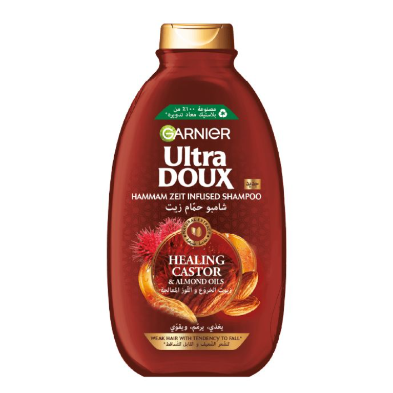 Garnier Ultra Doux Après shampooing à l'huile de ricin et d'amande