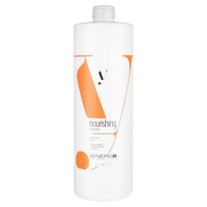 Shampooing SINERGY COSMETICS Cheveux secs et abîmés 1L