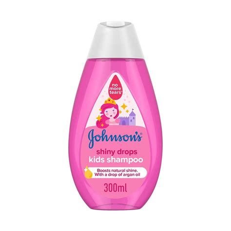 Shampooing Shiny Drops Johnson 300ml