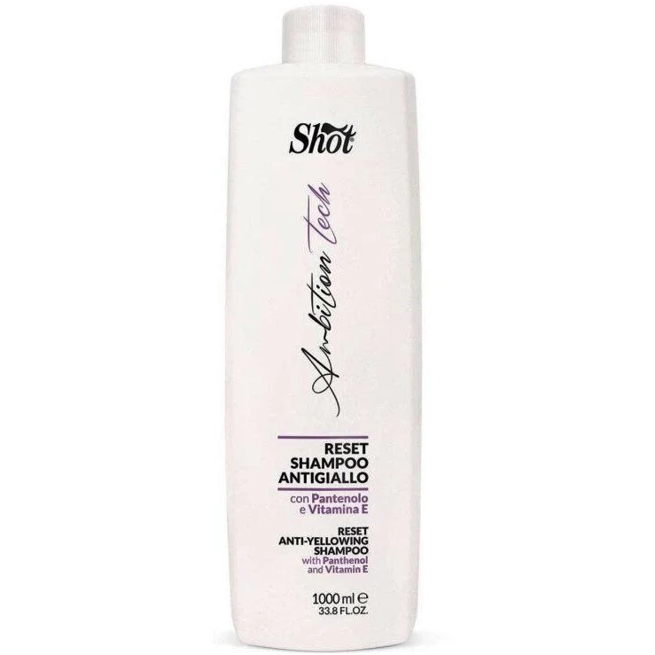 Shot Ambition Tech shampoo reset anti-jaune 1L