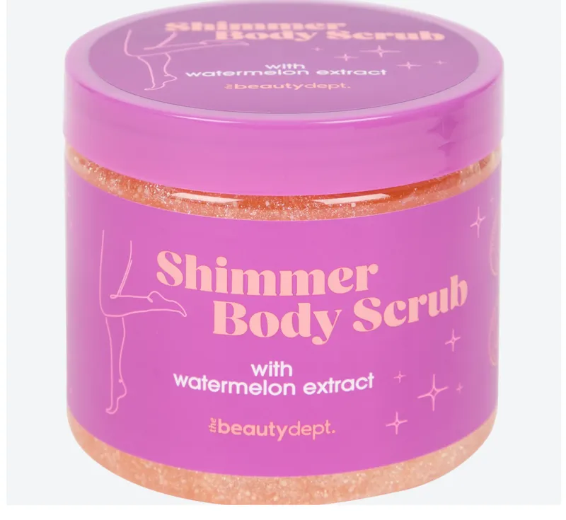The Beauty Dept. Shimmer Body Scrub with Watermeloon Extract