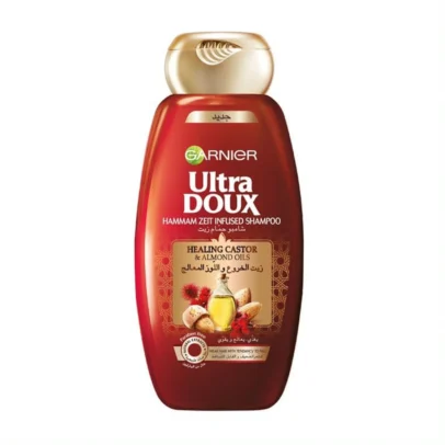 Ultra Doux Castor & Almond Oils Shampoo 600 Ml