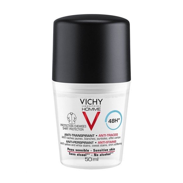 VICHY DEO HOMME ROLL-ON ANTI-TRANSPIRANT 72H 50ML