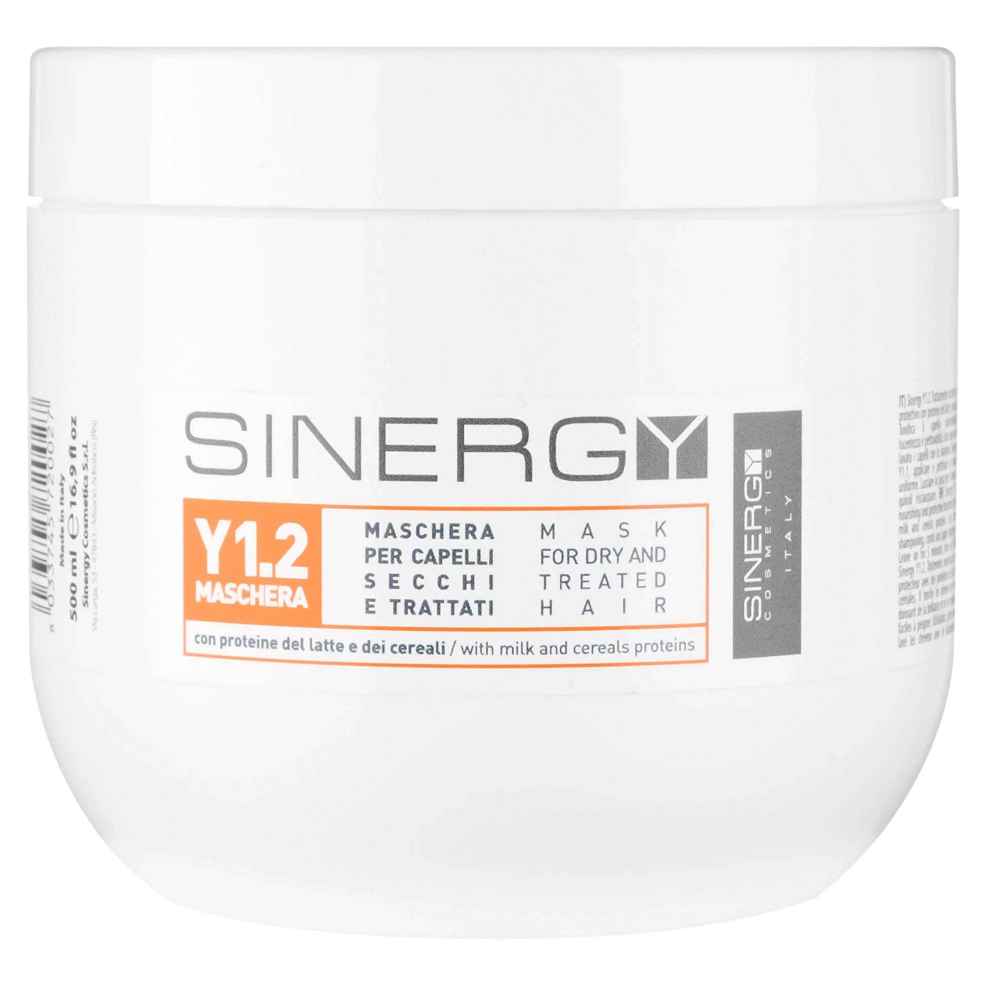 Y1.2 Sinergy masque Nourrissant 500 ml