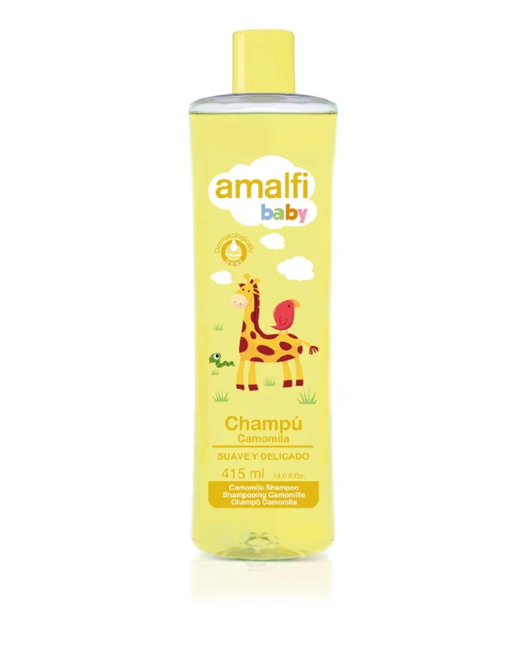 amalfi baby shampoing camomila 400ml