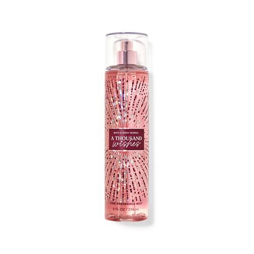 bath & body works A Thousand Wishes fragrance mist 236 ml
