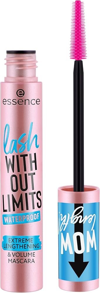 essence Lash Without Limits Extreme Lengthening & Volume Waterproof Mascara