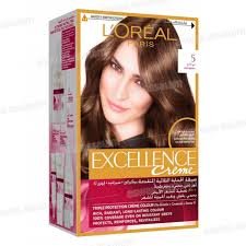 L'Oréal Paris Excellence 5 CHATAIN CLAIR