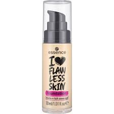 I LOVE FLAWLESS SKIN foundation fond de teint ref 7.0