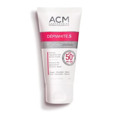 ACM DEPIWHITE SOIN PHOTO PROTECTEUR ECLAIRCISSANT 50ML