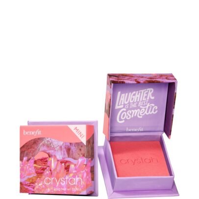 Benefit Mini Crystah Strawberry Pink Blush