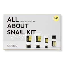 COSRX - All About Snail Kit for Dry Skin & Dark Spots