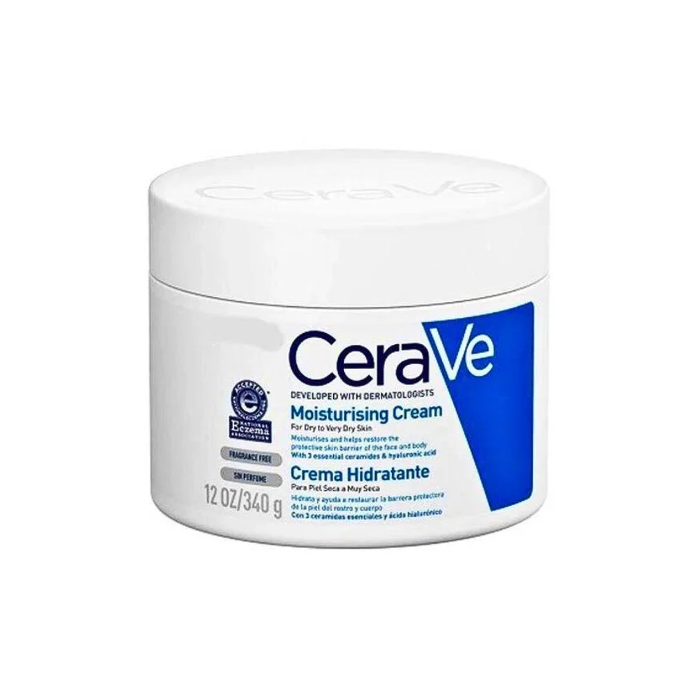 Cerave Moisturizing Cream for Dry to Very Dry Skin 340g