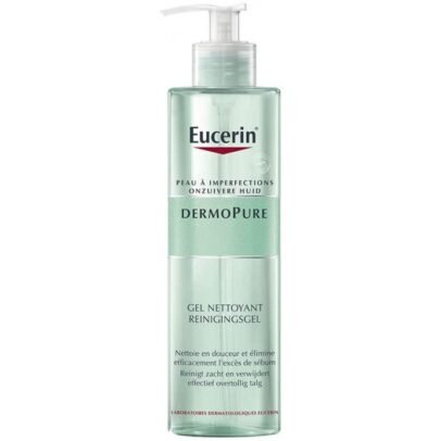 EUCERIN DERMOPURE GEL NETTOYANT 200 ML