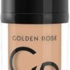 GOLDEN ROSE TOTAL COVER 2IN1 FOUNDATION & CONCEALER SPF15 15 WARM SAND
