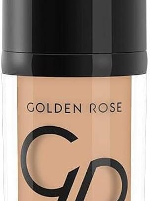 GOLDEN ROSE TOTAL COVER 2IN1 FOUNDATION & CONCEALER SPF15 15 WARM SAND