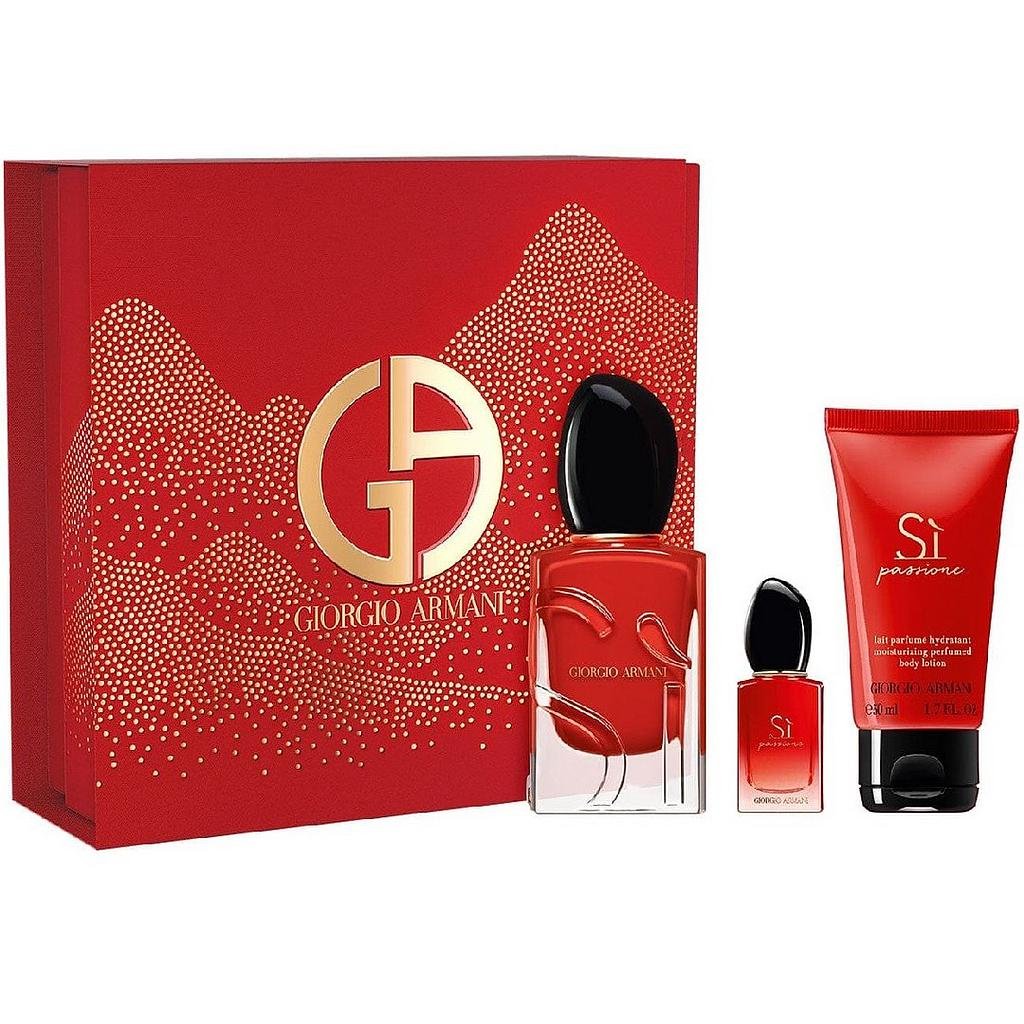Giorgio Armani SI Passione Coffret 50ML ,7ML